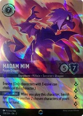 Madam Mim - Purple Dragon - 208/204 - Enchanted - Holofoil